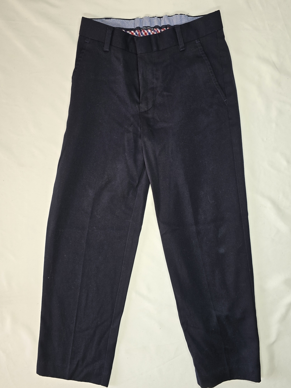 Tommy Hilfiger Boys Navy Dress Pants Size 7 Regular